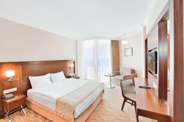 Salamis Bay Conti Resort Hotel & Casino Famagusta  Quarto foto