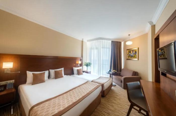 Salamis Bay Conti Resort Hotel & Casino Famagusta  Quarto foto